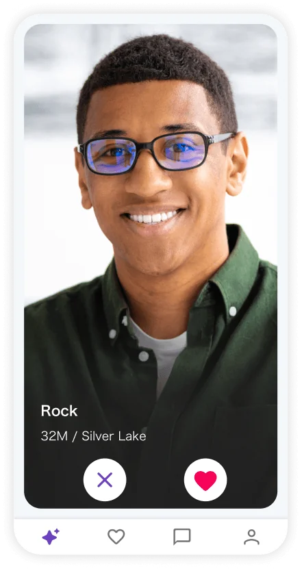 Cuddle profile for Rock
